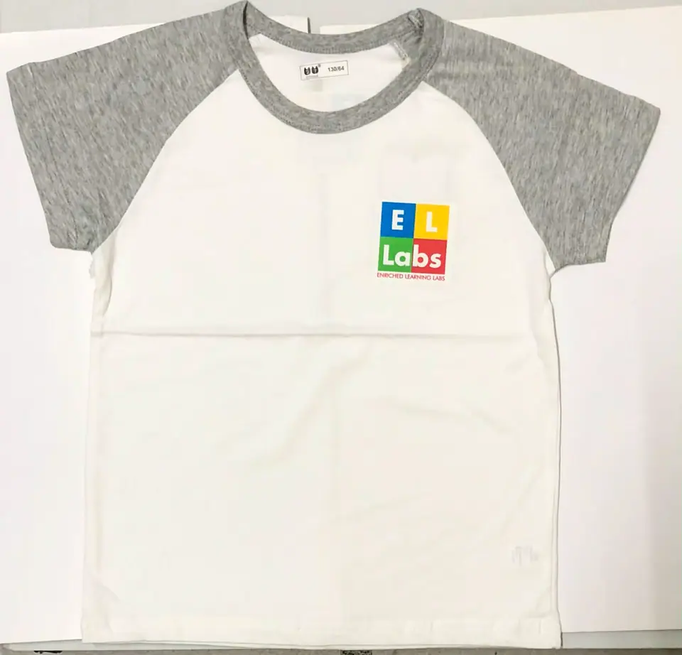 Raglan Shirt in gray