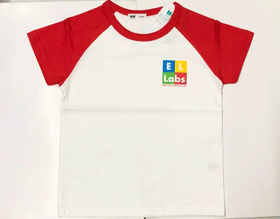 Raglan Shirt in red