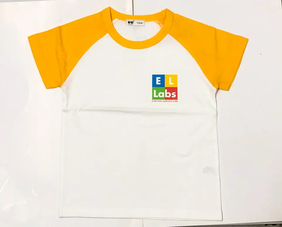 Raglan Shirt in yellow