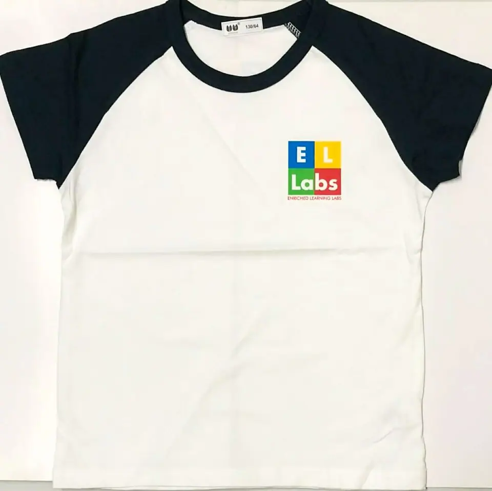 Raglan Shirt in black