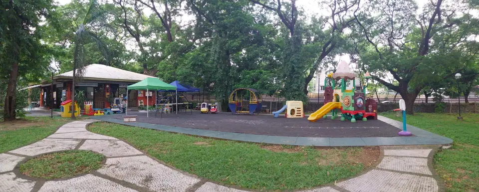 Enriched Learning Labs outdoor playground and school